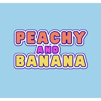 Peachy and Banana logo - Similar company to Lovebox.Com.Ua
