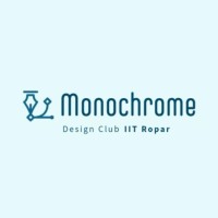 Monochrome Club logo - Similar company to Debsoc Iit Ropar