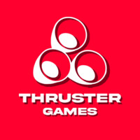 Thruster Games logo - Similar company to Loycom Games