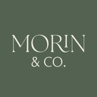 Morin & co logo - Similar company to Studio Pensez Design