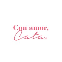 Con Amor, Cata
