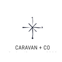 CARAVAN + CO logo - Similar company to Russell Athletic Australia
