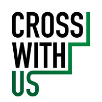 Cross with us logo - Similar company to Digital Shephard
