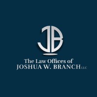 The Law Offices of Joshua W. Branch Injury and Accident Lawyers logo - Similar company to Blasingame, Burch, Garrard & Ashley, P.C.