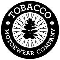 Tobacco Motorwear logo - Similar company to Hell Babes
