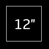 Twelve Inch logo - Similar company to South Lanes Studios