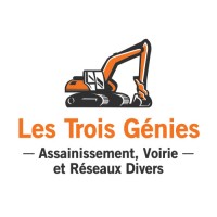 Les Trois Génies Assainissement, Voirie & Réseaux logo - Similar company to Kup Digital™️