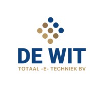 De Wit Totaal-E-Techniek logo - Similar company to Unispect Bv