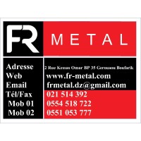 FR MÈTAL rayonnage industrie logo - Similar company to Djarar