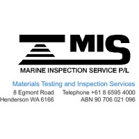 Marine Inspection Service logo - Similar company to Itest - Independent Testing & Inspection Services