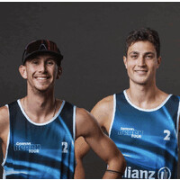 Beachvolleyball Team Winter/Pfretzschner logo - Similar company to Reset Sports