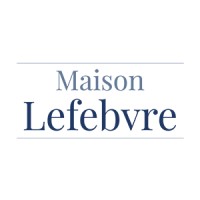 Maison Lefebvre logo - Similar company to Maison Lefebvre