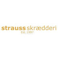 Strauss Skrædderi logo - Similar company to Marianne Carøe