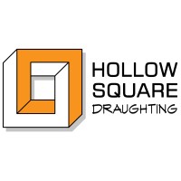 HOLLOW SQUARE DRAUGHTING logo - Similar company to Weba 3D Scan