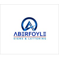 Aberfoyle Signs & Lettering logo - Similar company to Precise Signs & Graphics