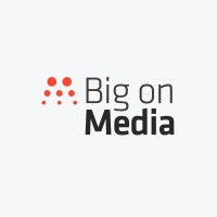 Big On Media Ltd logo - Similar company to Ginger Fox Studio