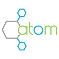 Atom logo - Similar company to Dia33 Group