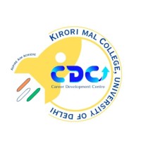Career Development Centre, Kirori Mal College logo - Similar company to Tensors - The Mathematics Society, Kmc