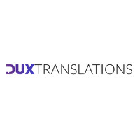 DUX Translations logo - Similar company to Northspeech