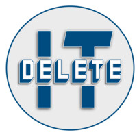Delete IT logo - Similar company to Zean-Tech Services