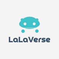 LaLaVerse logo - Similar company to Vision - The Sense & Lounge