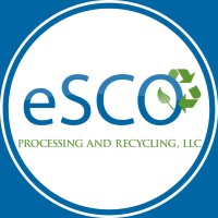 eSCO Processing and Recycling logo - Similar company to E-Cycle Inc.