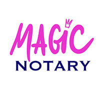 Magic Notary logo - Similar company to Bubble & Joy
