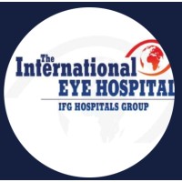 The International Eye Hospital logo - Similar company to Webnexia