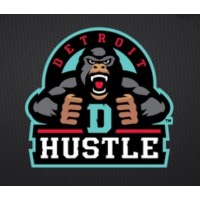 Detroit Hustle Professional Basketball logo - Similar company to Kw Titans Basketball