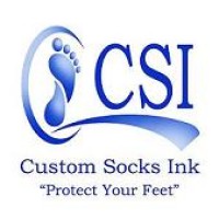 Custom Socks Ink logo - Similar company to Sock It Custom
