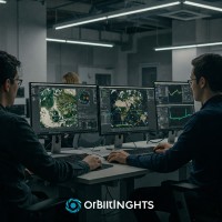 Orbital Insights logo - Similar company to Digitalnet Future