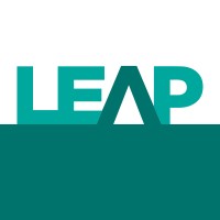LEAP logo - Similar company to Bluelena