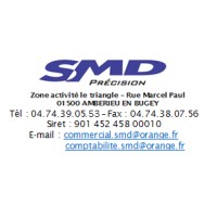 SMD PRECISION logo - Similar company to Efemig Sas