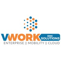 VWork EMC Solutions logo - Similar company to Vwork