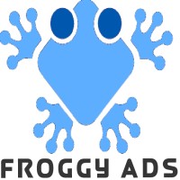 Premium Ad Network For Professional Media Buyers - FroggyAds.com logo - Similar company to Beacon Ad Network
