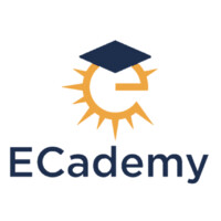 E-Cademy logo - Similar company to Power52 Foundation