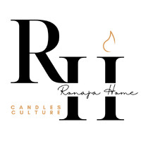 Ronaja Home logo - Similar company to Crystal Candles - Unique Scented Candles In Hand-Cut Crystal Glass