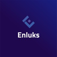 Enluks logo - Similar company to Catalyst Industries.Tech