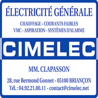 Cimelec Briançon logo - Similar company to Er Briancon - Espace Renovation