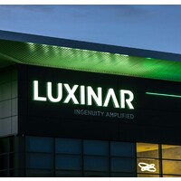 Luxinar logo - Similar company to Grid Defence Systems