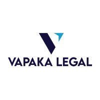 Vapaka Legal logo - Similar company to Praying Mantis