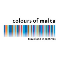 Colours of Malta logo - Similar company to Evowk