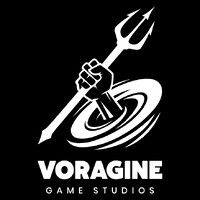 Voragine Game Studios logo - Similar company to Notbug Studios