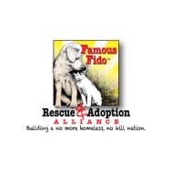 Famous Fido Rescue & Adoption Alliance logo - Similar company to Camp Bow Wow St.Clair Shores