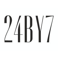 Official 24BY7 logo - Similar company to Zhaviah Studio