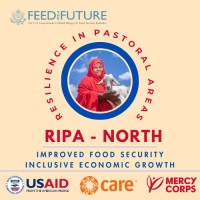 Feed The Future Resilience in Pastoral Areas (RIPA-North) logo - Similar company to Usaid Ethiopia Resilience Learning Activity