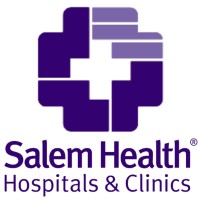 Salem Health logo - Similar company to St. Charles Health System