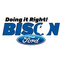 Bison Ford logo - Similar company to Kalispell Ford