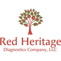 Red Heritage Medical Diagnostics logo - Similar company to Enviro Power Inc.