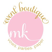 MK Event Boutique logo - Similar company to Each & Every Detail, Llc
